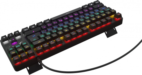 Клавиатура Oklick 969G SHOTGUN проводная, USB, черный [969G]