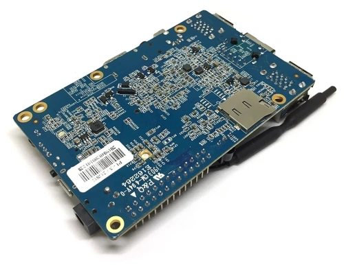 Микрокомпьютер Orange PI 3 2Gb + 8Gb EMMC, Android 7 [44286]