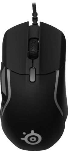 Мышь проводная SteelSeries Rival 5 черный, 18000 dpi, USB, кнопки - 9 [62551]