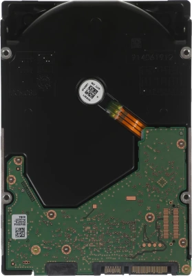 Жесткий диск SATA 18TB 7200RPM 6GB/S 512MB GOLD [WD181KRYZ]