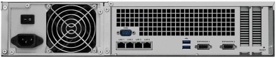 СХД стоечное исполнение 12BAY 2U NO HDD USB3 RS3618XS SYNOLOGY [RS3618XS]