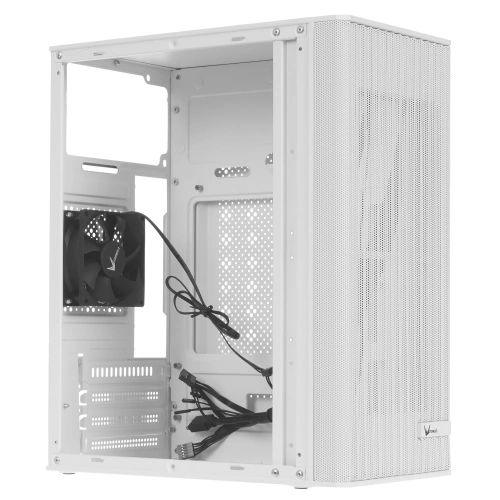 Компьютерный корпус AeroCool Formula Air Mesh G1 белый без БП mATX [AIR MESH G1 W]