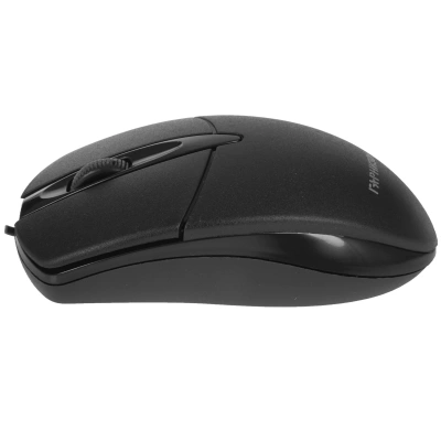 Мышь проводная Гарнизон GM-220XL черный, 1000 dpi, USB, кнопки - 3 [GM-220XL]