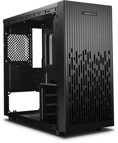 Компьютерный корпус MiniTower Deepcool MATREXX 30 SI черный mATX без БП [DP-MATX-MATREXX30-SI]