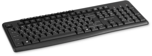 Клавиатура Oklick K225W (1875232) USB, Радиоканал, черный [1875232]