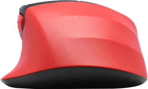 Мышь проводная A4Tech Fstyler FM45S Air красный/черный, 2400 dpi, USB, кнопки - 7 [FM45S AIR USB (SPORTS RED)]