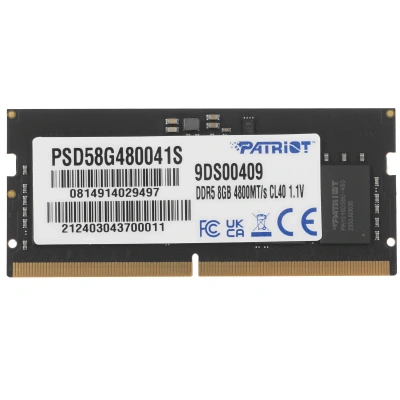 Оперативная память Patriot [PSD58G480041S]