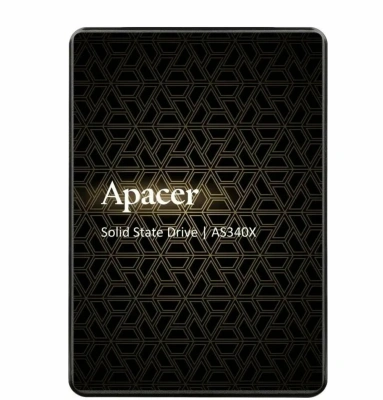 Накопитель SSD Apacer AS340X, 960Gb, 2.5&quot;, SATA III, R/W 550/510 [AP960GAS340XC-1]