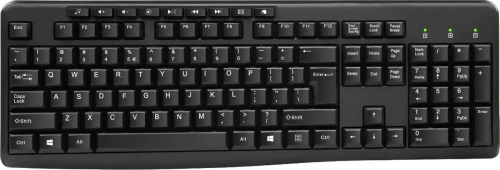 Клавиатура Oklick 305M (1659987) проводная, USB, черный [1659987]