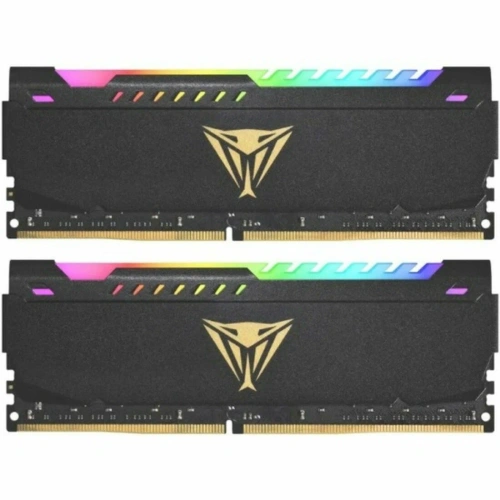 Оперативная память DDR 4 DIMM 32Gb (16Gbx2) PC28800, 3600Mhz, CL20, Patriot Viper Steel RGB Kit [PVSR432G360C0K]