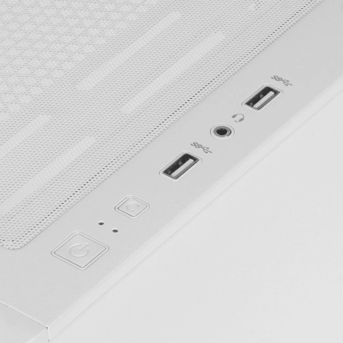 Компьютерный корпус Gigabyte C102W Gb-C102GI белый без БП [28300-C102W-2CRR]