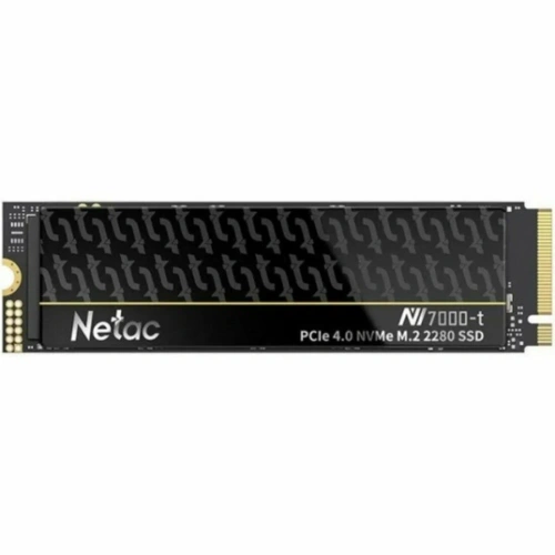 Накопитель SSD Netac NV7000-T, 2Tb, M.2 2280, PCIe 4.0 x4, NVMe, R/W 7300/6700, с радиатором [NT01NV7000T-2T0-E4X]