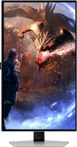 Монитор Samsung 27&quot; Odyssey G6 S27DG600SIXCI черный [LS27DG600SIXCI]