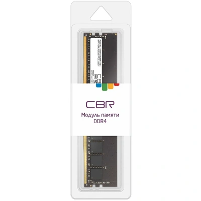 Оперативная память CBR DDR4 DIMM (UDIMM) 4GB [CD4-US04G26M19-00S]