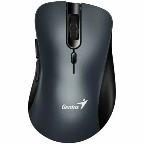 Мышь беспроводная Genius Ergo 8100S серый, 1600 dpi, радиоканал, USB, кнопки - 6 [31030040401]