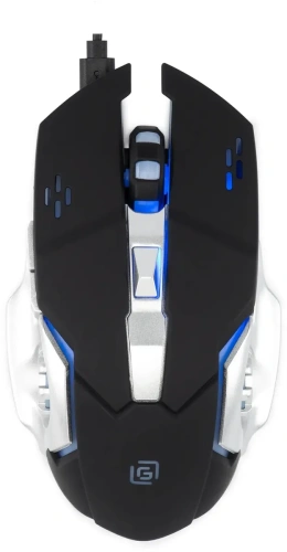 Мышь беспроводная Oklick 770GW черный, 3600 dpi, радиоканал, USB, кнопки - 6 [770GW]