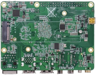 Одноплатный компьютер ROCK 5 Model B 4GB 4GB [ROCK 5 Model B 4GB]