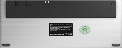 Клавиатура Oklick 840S Wireless Bluetooth Keyboard [BT-01 7'''']