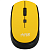 Мышь беспроводная HIPER HOMW-085 желтый, 1600 dpi, радиоканал, USB, кнопки - 4 [HOMW-085]