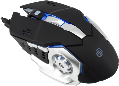 Мышь беспроводная Oklick 770GW черный, 3600 dpi, радиоканал, USB, кнопки - 6 [770GW]