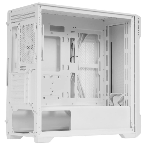 Компьютерный корпус Gigabyte C102W Gb-C102GI белый без БП [28300-C102W-2CRR]