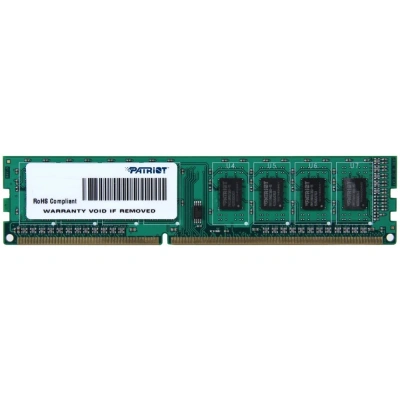 Оперативная память Patriot SL 4GB DDR3 1600MHz (PC3-12800) DIMM [PSD34G160081]