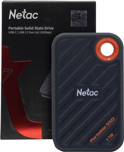 Накопитель SSD External Netac 1.0Tb ZX20 [NT01ZX20-001T-32BL]