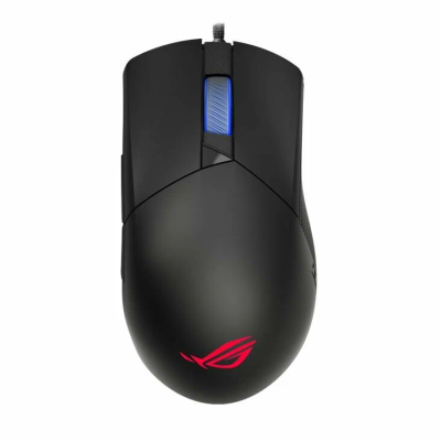 Мышь проводная ASUS ROG Gladius III черный, 19000 dpi, USB, кнопки - 6 [90MP0270-BMUA00]