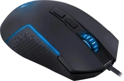 Мышь проводная Redragon Trident Lite черный, 8000 dpi, USB, кнопки - 7 [72018]