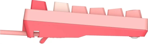 Клавиатура A4Tech Bloody S87 Energy проводная USB розовый [S87 USB  ENERGY PINK]