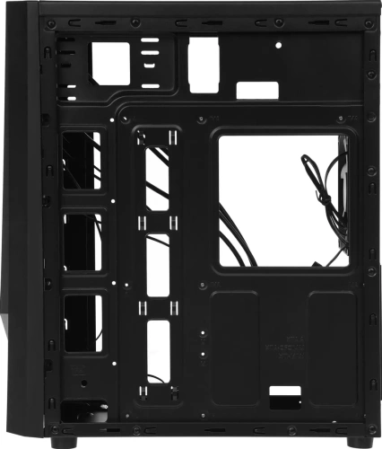 Компьютерный корпус Accord ACC-CL295RGb черный без БП ATX [ACC-CL295RGB]