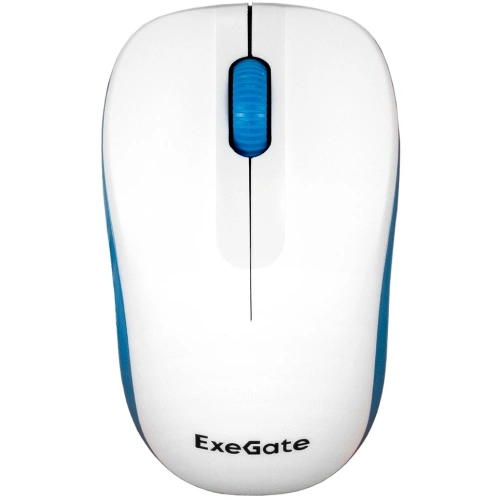 Мышь беспроводная ExeGate Professional Standard SR-9055W белый, 1200 dpi [EX295308RUS]
