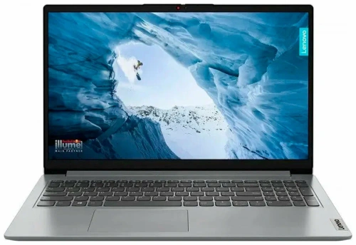 Ноутбук 15.6&quot; FHD LENOVO IdeaPad 1 grey [82QD00ASRK]