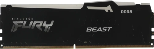 Оперативная память Kingston DDR 5 DIMM 8Gb PC4800,6000Mhz CL36 FURY Beast RGB XMP (KF560C36BBEA-8) [KF560C36BBEA-8]