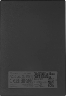 Жесткий диск Seagate USB 3.0 2TB STKY2000401 One Touch 2.5&quot; серебристый [STKY2000401]