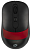 Мышь беспроводная Oklick 310MW черный/красный, 3200 dpi [1869093]