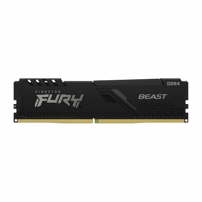 Оперативная память Kingston 16GB DDR4 3600MHz CL18 DIMM FURY Beast Black [KF436C18BB/16]