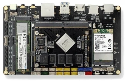 Одноплатный компьютер Firefly AIO-3399J-4GB 4G+16G HDMI IN [AIO-3399J-4GB]