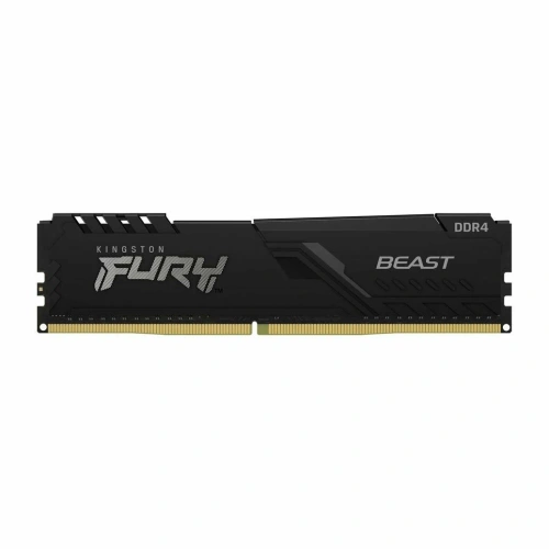 Оперативная память Kingston 16GB DDR4 3600MHz CL18 DIMM FURY Beast Black [KF436C18BB/16]