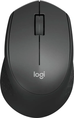 Мышь беспроводная Logitech M280 черный, 1000 dpi, радиоканал, USB, кнопки - 3 [910-004287/910-004306]