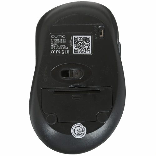 Мышь беспроводная Qumo Office Line Bronze M64 золотистый, 1600 dpi, кнопки - 6 [24361]