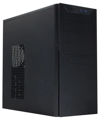 Компьютерный корпус Midi Tower Powerman/InWin BA833BK PM-600ATX-F [6125674]