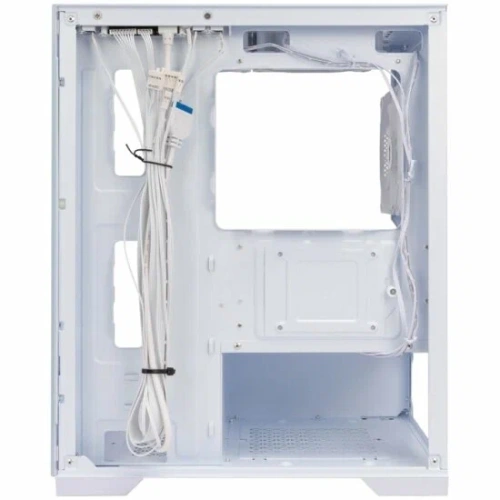 Компьютерный корпус 1STPLAYER MIKU Mi2 White [Mi2-WH-3F1-W]