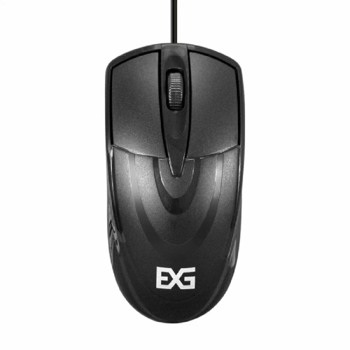 Мышь проводная ExeGate Professional Standard SH-8025 черный, 1000 dpi, USB, кнопки - 3 [EX295306RUS]
