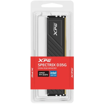 Оперативная память ADATA 16GB DDR4 3200MHz DIMM XPG RGB [AX4U320016G16A-SBKD35]
