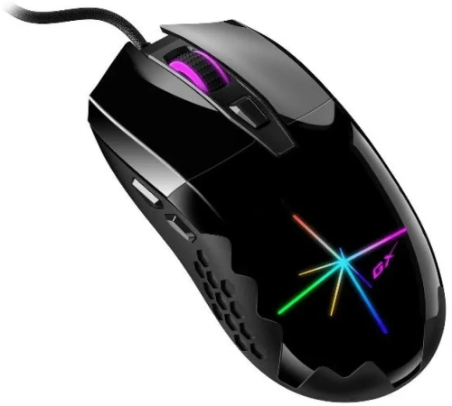 Мышь проводная Genius Scorpion M715 черный, 7200 dpi, USB, кнопки - 6 [31040007400]