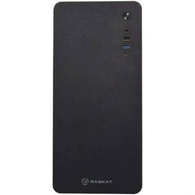 Компьютер Raskat STANDART 500 Intel Core i5-12400, RAM 32GB, SSD 1TB, noOS, Black [STANDART500185521]