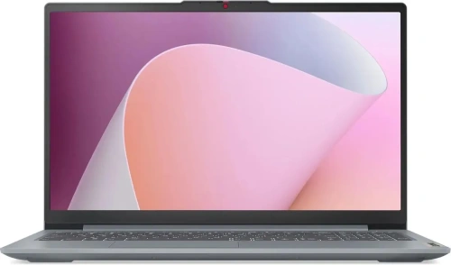 Ноутбук LENOVO IdeaPad Slim 3 15AMN8, серый, 15.6&quot; [82XQ00K0UE]
