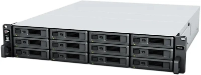 СХД SYNOLOGY стоечное исполнение 12BAY 2U NO HDD [RS2423RP+]