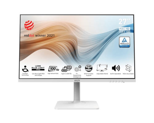 Монитор 27&quot; MSI Modern MD272XPW IPS 1920x1080, 100 Гц [9S6-3PB19H-099]